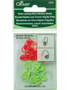 Boucles repère avec fermoir rapide - Petit