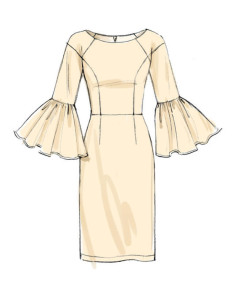 Patron de robes - Vogue 9239 2