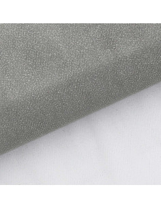 Tulle pailleté - Argent