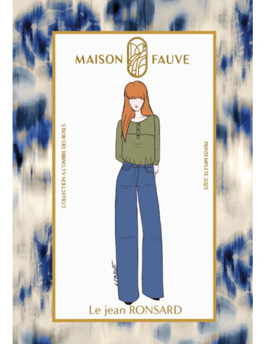 Patron de jean Ronsard - Maison Fauve