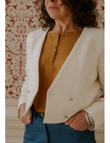 Patron de spencer Damas - Maison Fauve