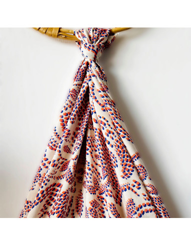 Tissu popeline de viscose Eolia - My Dress Made
