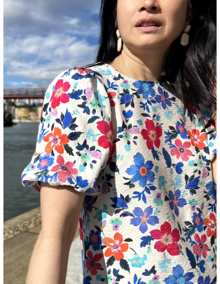 Tissu viscose Naia - My Dress Made