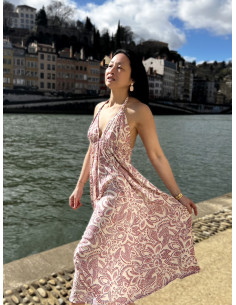 Tissu popeline de viscose Eolia - My Dress Made 2