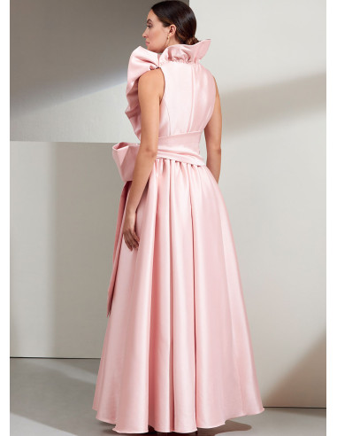 Patron de robe et ceinture - Vogue 1861