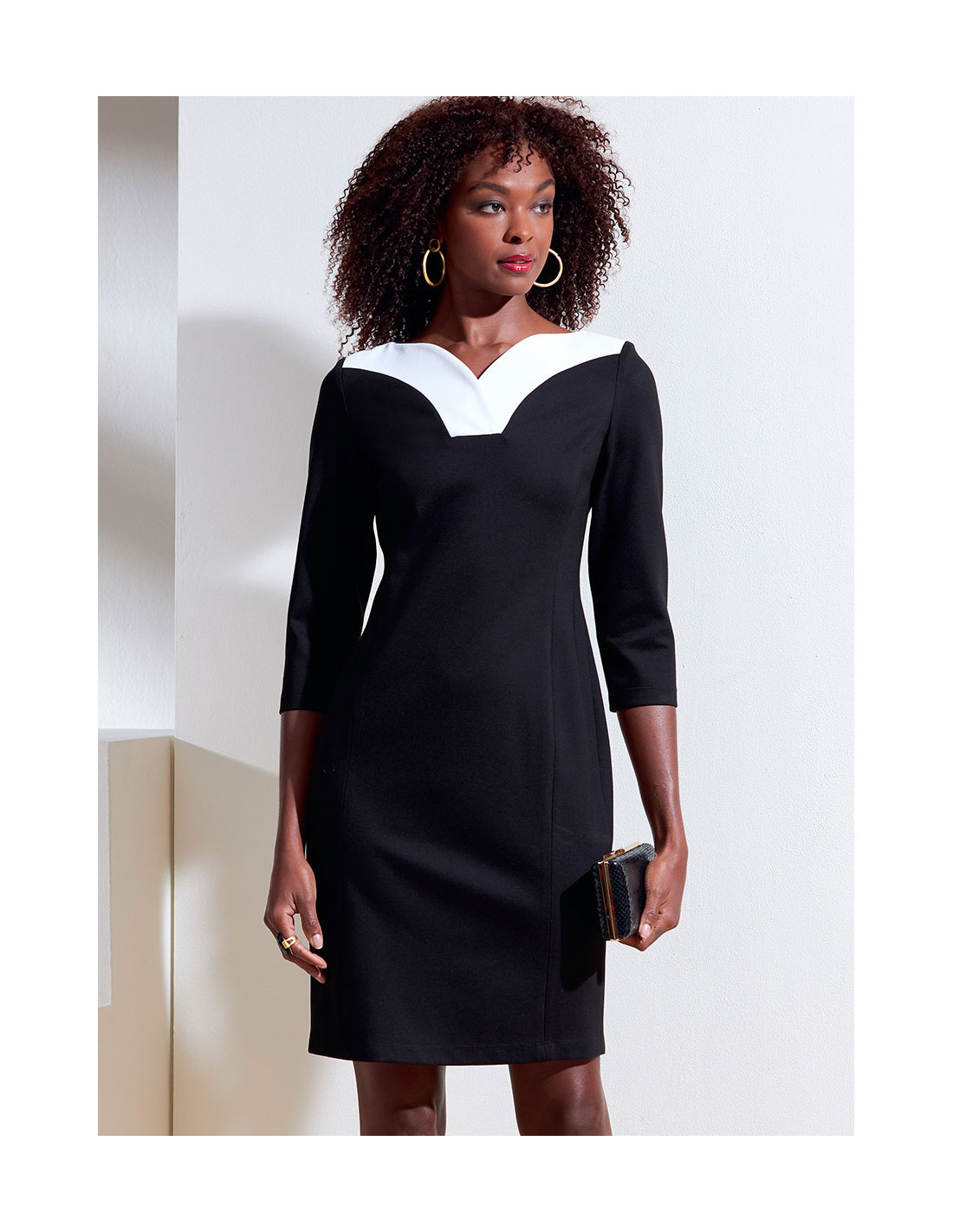 Robe Courte Rinascimento - Taille 36-38 (S) - Rose Pâle - Neuf Sans étiquettes