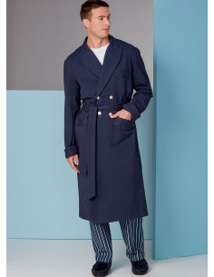 Patron de manteau - Vogue 1855