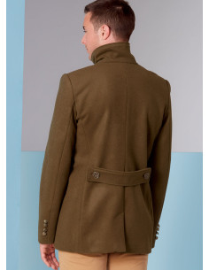 Patron de manteau - Vogue 1853 2