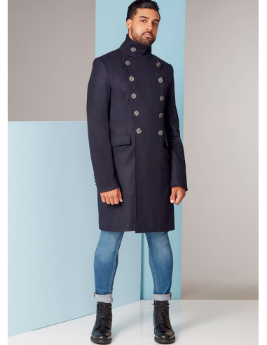 Patron de manteau - Vogue 1853