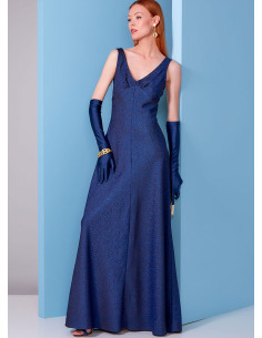 Patron de robe - Vogue 1842 2
