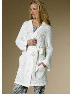 Patron de peignoir, haut, chemise de nuit et pantalon - Butterick 6428 2