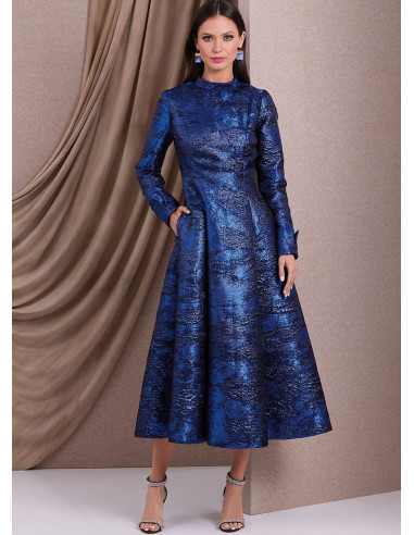 Patron de robe - Vogue 1983