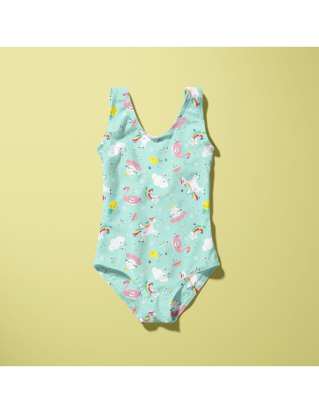 Tissu lycra maillot de bain - Magnifik bleu