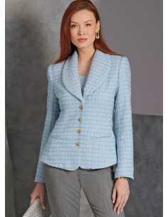 Patron de veste - Vogue 1972 2