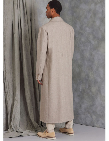 Patron de manteau - Vogue 1976