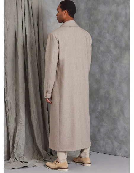 Patron de manteau - Vogue 1976
