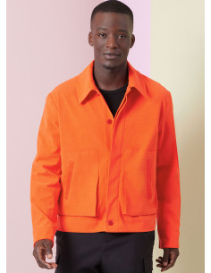 Patron de veste, short et pantalon - Vogue 2022