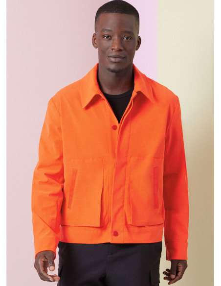 Patron de veste, short et pantalon - Vogue 2022