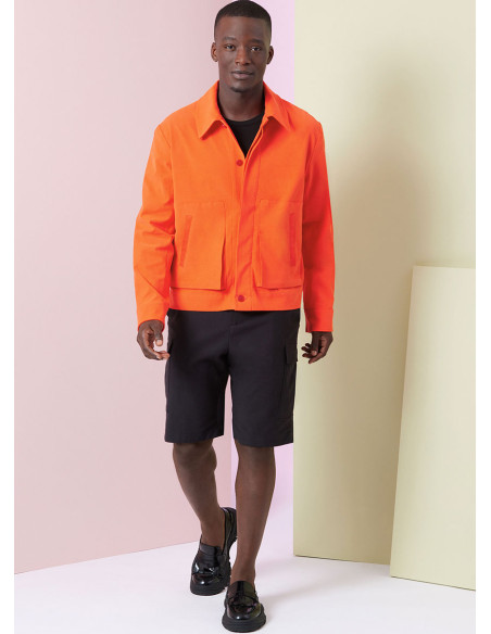 Patron de veste, short et pantalon - Vogue 2022