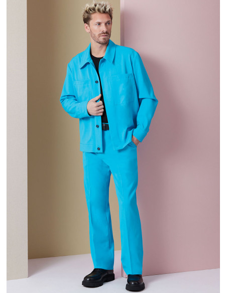 Patron de veste, short et pantalon - Vogue 2022