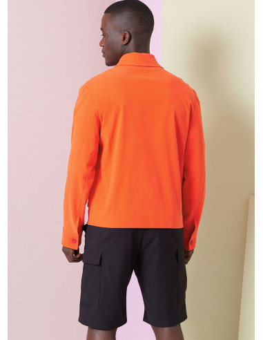 Patron de veste, short et pantalon - Vogue 2022