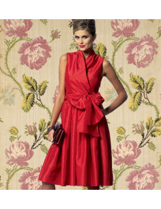 Patron de robe vintage - Butterick 5850 2