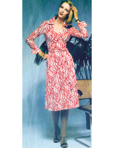 Patron de robe - Vogue 2000 2