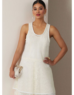 Patron de robe - Vogue 2028 2