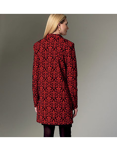 Patron de veste - Vogue 9133 2