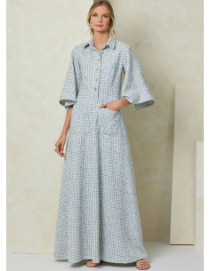 Patron de robe - Vogue 2083 2