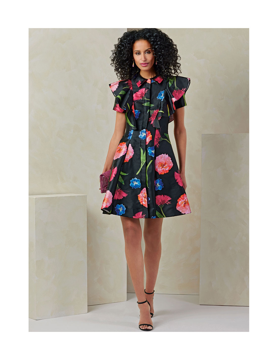Patron Vogue 1967 U5 - Robe doublée