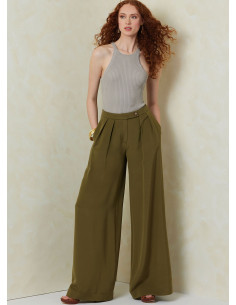 Patron de pantalon - Vogue 2094 2