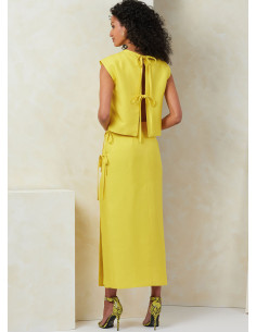 Patron de haut - Vogue 2096 2