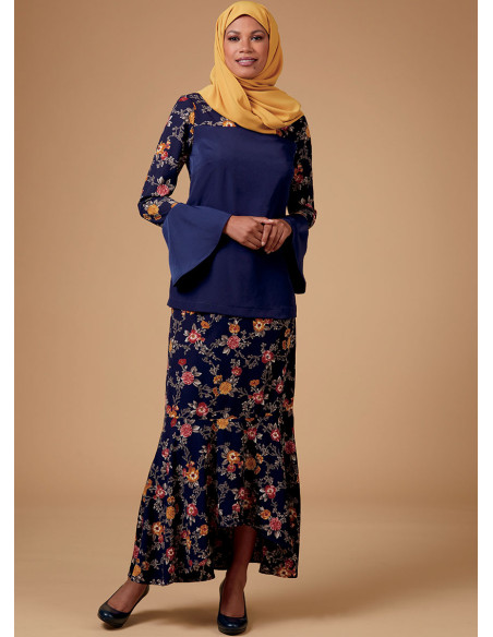Patron de haut, tunique, jupe et écharpe - Butterick 6636