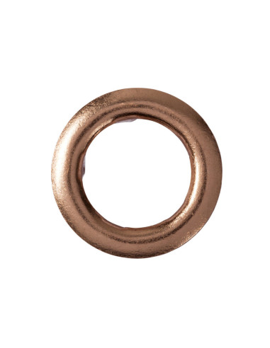 Boite de 10 boutons pression jersey Cuivre avec outil 10 mm