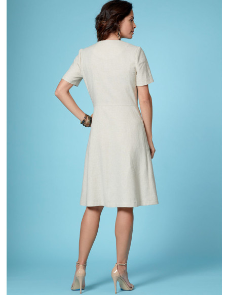 Patron de haut, robe, jupe et pantalon - Butterick 6670