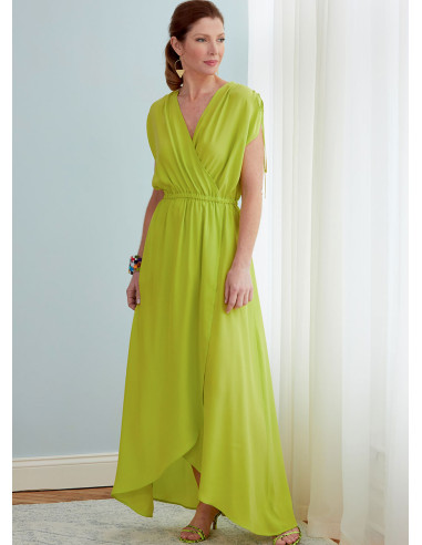 Patron de combinaison et ceinture - Butterick 6756