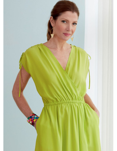 Patron de combinaison et ceinture - Butterick 6756