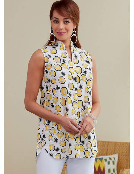 Patron de haut - Butterick 6768