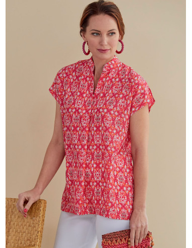 Patron de haut - Butterick 6768