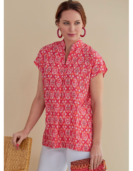 Patron de haut - Butterick 6768