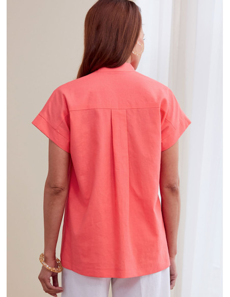 Patron de haut - Butterick 6768