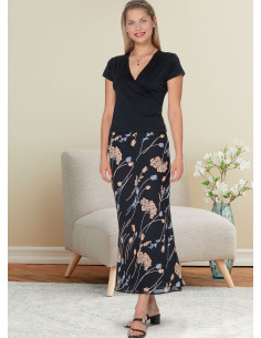 Patron de jupe - Butterick 6799 2