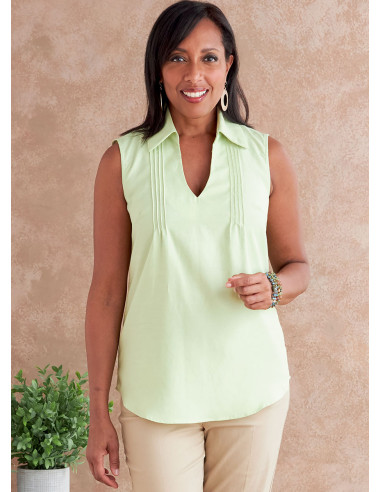 Patron de haut - Butterick 6801