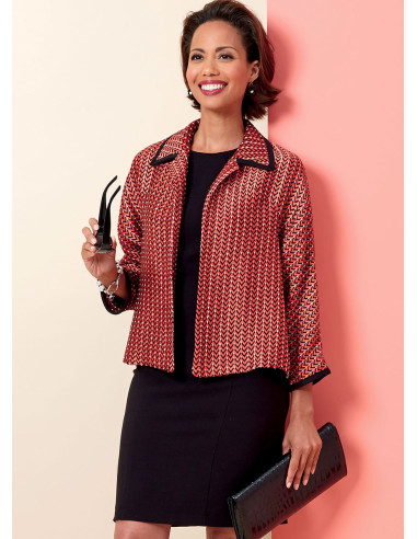 Patron de veste, robe et pantalon - Butterick 6802
