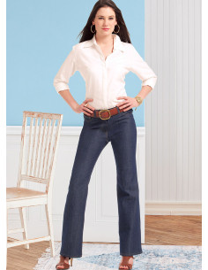 Patron de jeans - Butterick 6840
