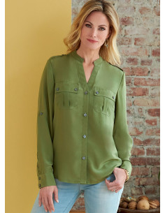 Patron de haut et tunique - Butterick 6856