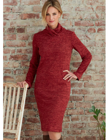 Patron de robe, haut, jupe et pantalon - Butterick 6858