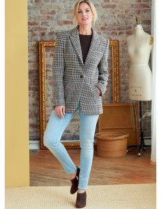 Patron de veste - Butterick 6862 2