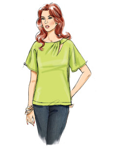 Patron de haut - Butterick 6875 2
